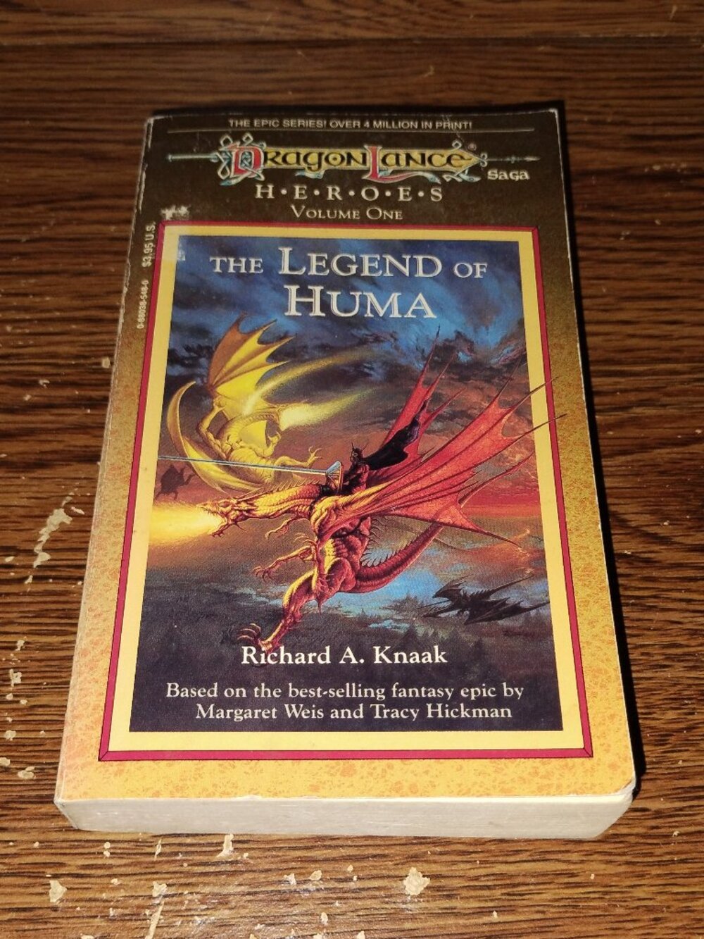 Dragonlance: Heroes Volume One: The Legend of Huma (Richard A. Knaak) Paperback
